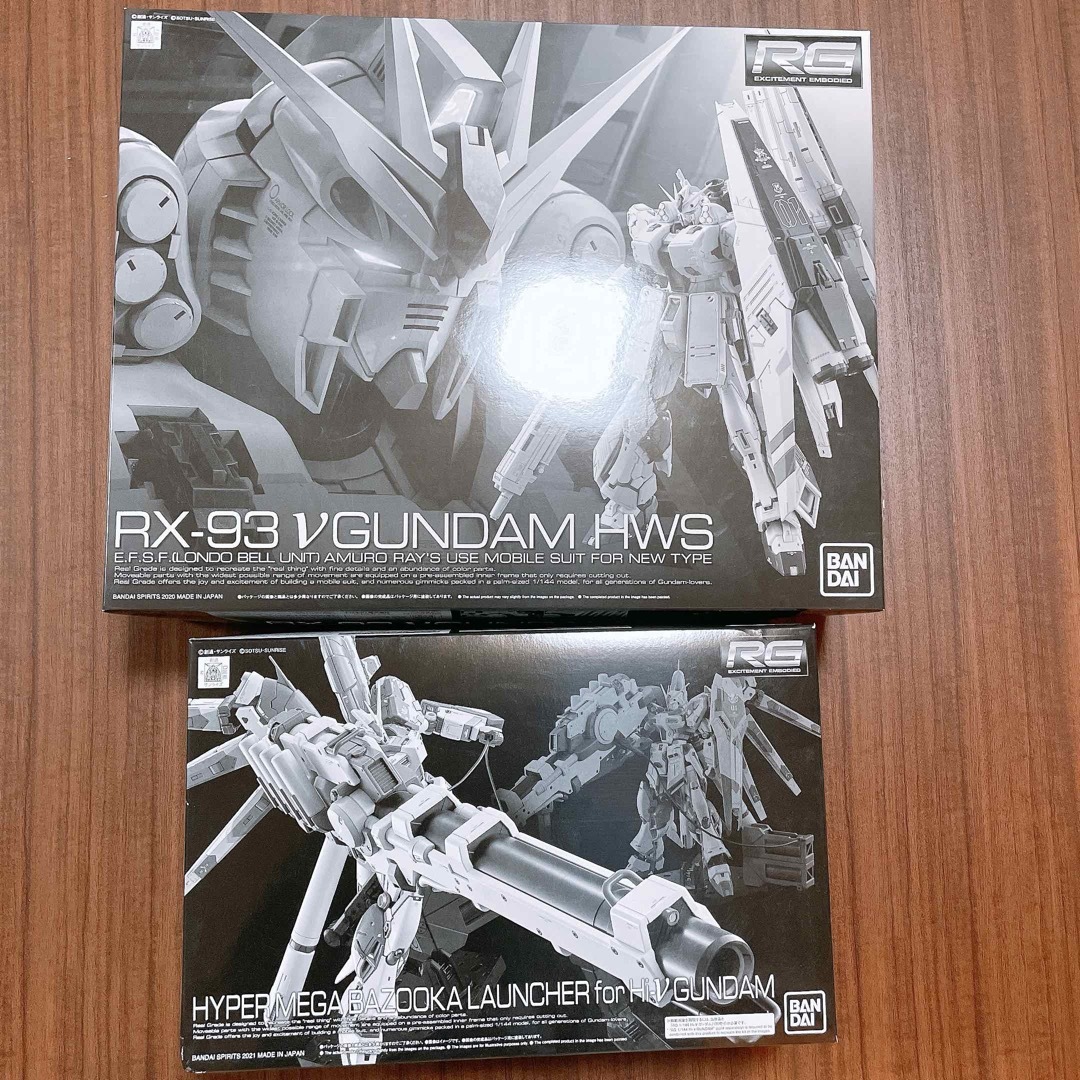 バンダイスピリッツ 1/144 RG FA-93HWS νガンダムHWS バンダイスピリッツ 1/144 RG FA-93HWS νガンダムHWS