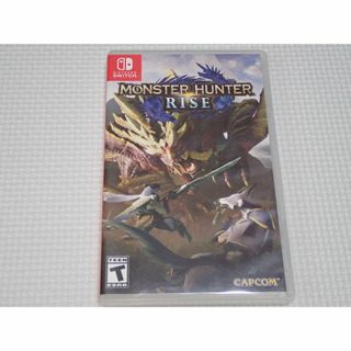 ニンテンドースイッチ(Nintendo Switch)のSWITCH★MONSTER HUNTER RISE 海外版 北米版(家庭用ゲームソフト)