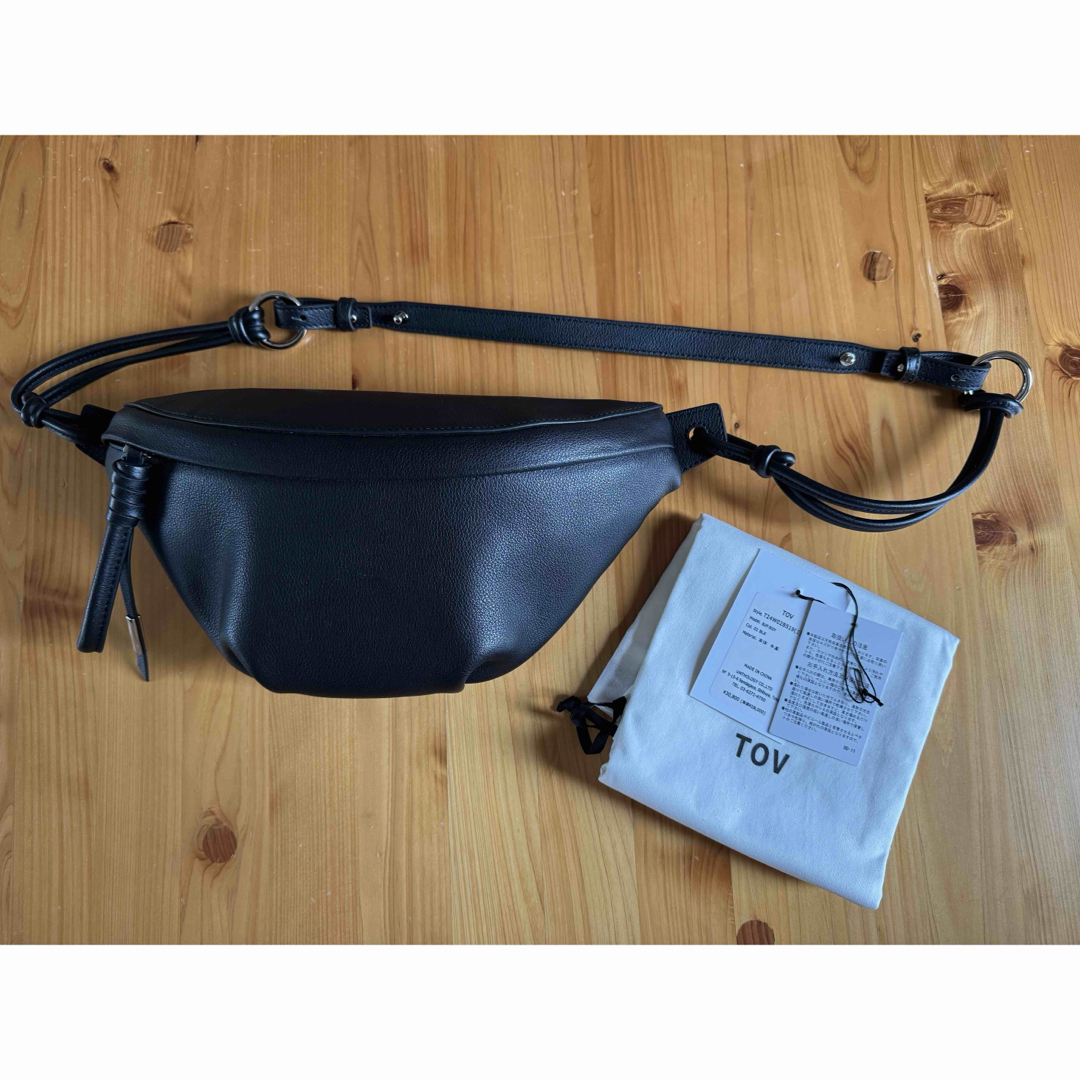 tov - 美品 TOV トーヴ ショルダーバッグ ボディバッグの通販 by tov - 美品 TOV トーヴ ショルダーバッグ ボディバッグの通販 by