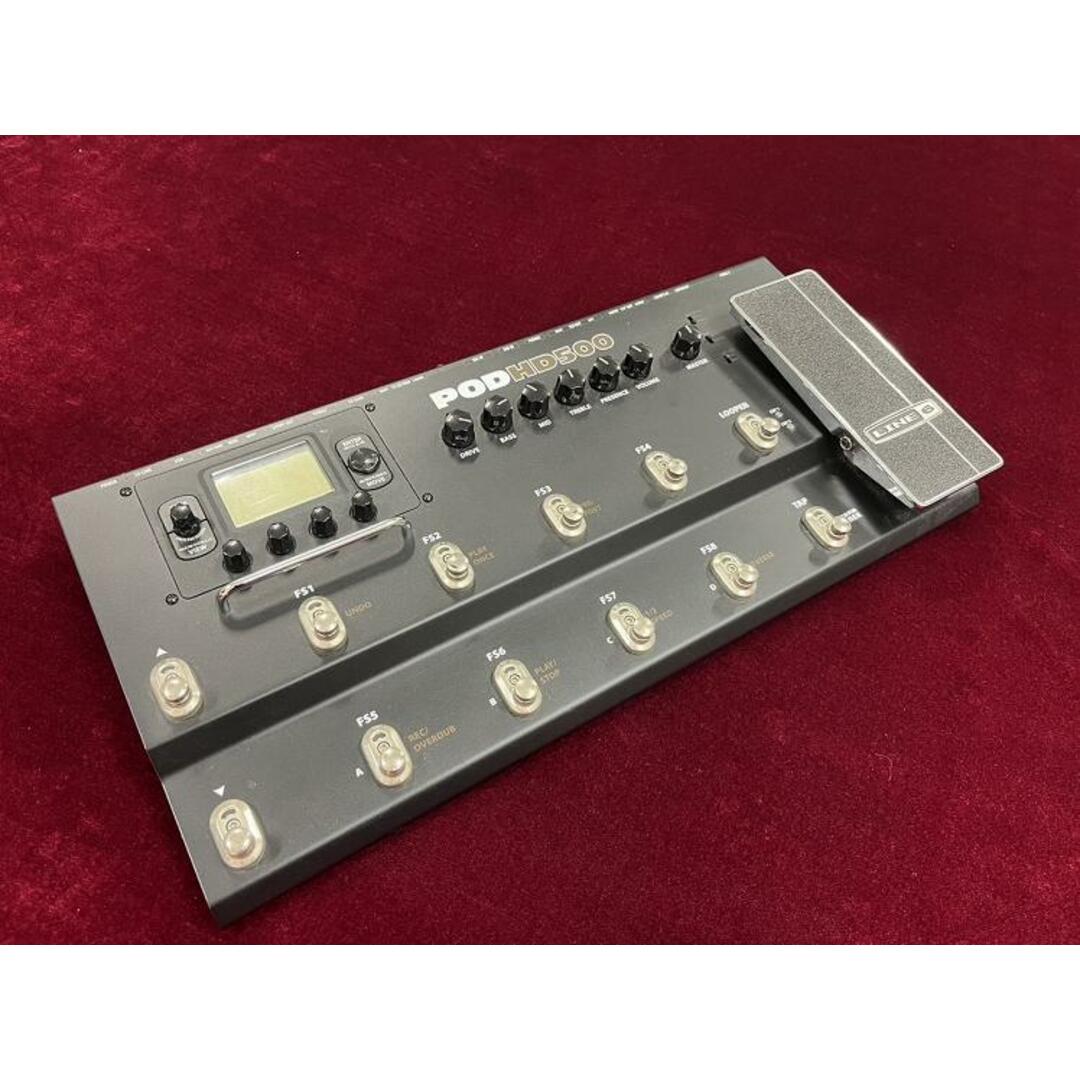 LINE 6(ラインシックス)/POD HD500 【USED】ギター用 LINE 6(ラインシックス)/POD HD500 【USED】ギター用