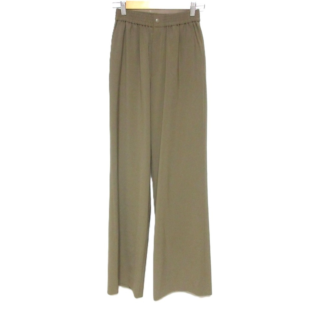 HYKE - 美品 23SS HYKE ハイク STRETCH WIDE LEG PANTS HYKE - 美品 23SS HYKE ハイク STRETCH WIDE LEG PANTS