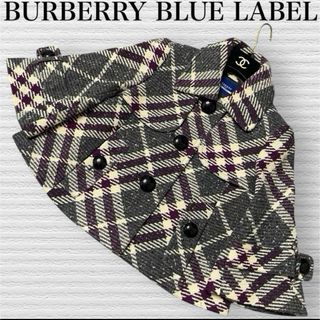 BURBERRY BLUE LABEL(ポンチョ)のフリマアイテム一覧 BURBERRY BLUE LABEL(ポンチョ)のフリマアイテム一覧