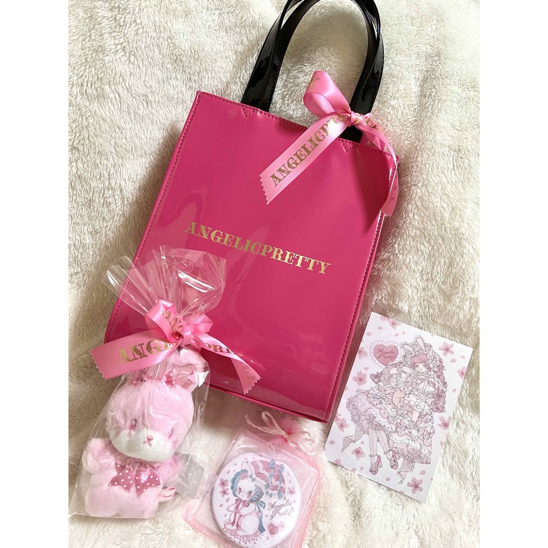 Angelic Pretty(アンジェリックプリティー)のAngelic Pretty ノベルティ 4点セット レディースのファッション小物(その他)の商品写真
