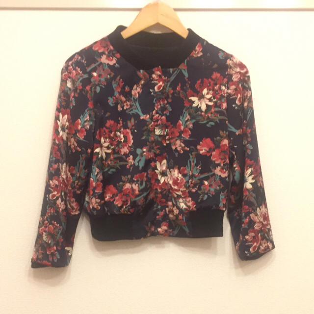 Spick & Span(スピックアンドスパン)の花柄リバーシブルスカジャン♡美品 レディースのジャケット/アウター(スカジャン)の商品写真