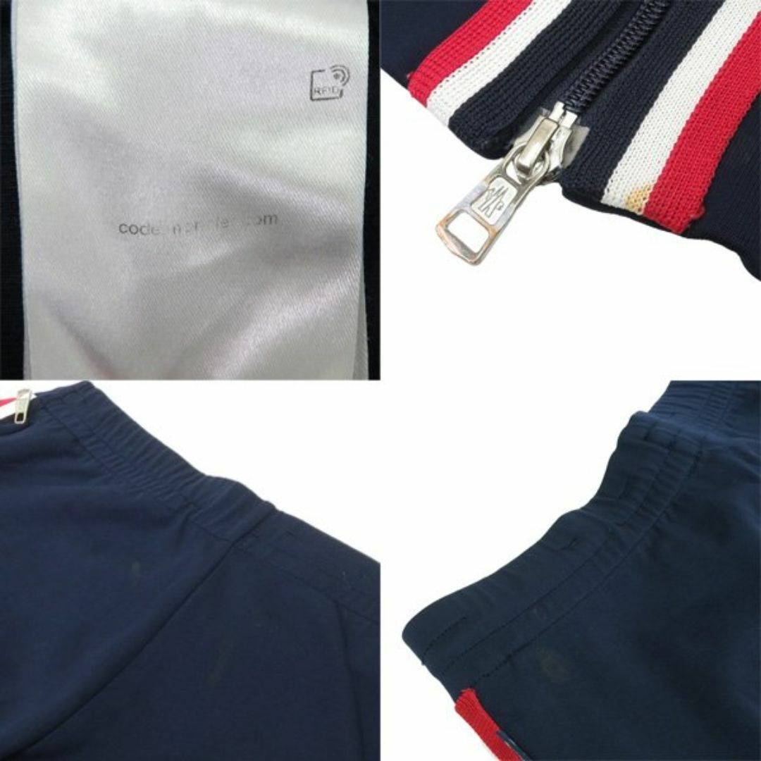 MONCLER - MONCLER モンクレール MAGLIA CARDIGAN トリコロール MONCLER - MONCLER モンクレール MAGLIA CARDIGAN トリコロール