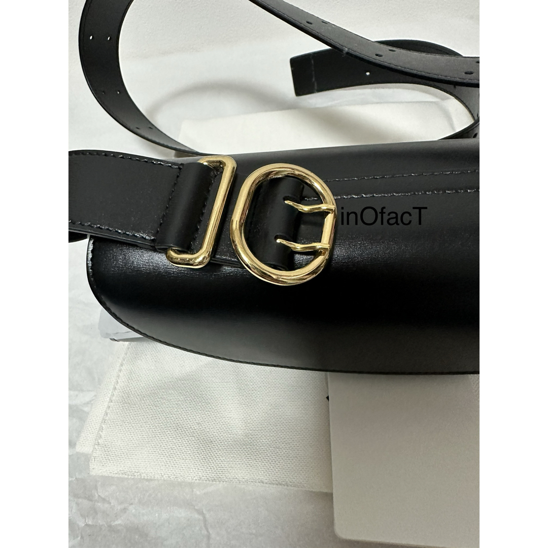 JIL SANDER - ブラック JILSANDER Cannolo ジルサンダー JIL SANDER - ブラック JILSANDER Cannolo ジルサンダー