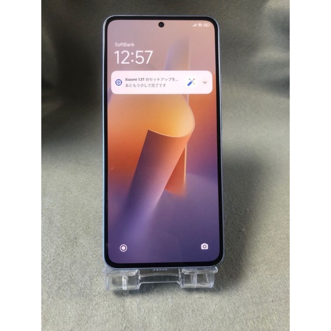 Xiaomi - 美品 国内版 SIMフリー Xiaomi 13T 256GB アルパインブルー色