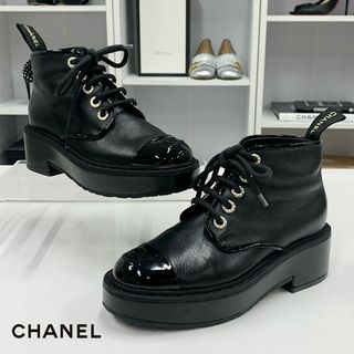 CHANEL(ブーツ)のフリマアイテム一覧 CHANEL(ブーツ)のフリマアイテム一覧