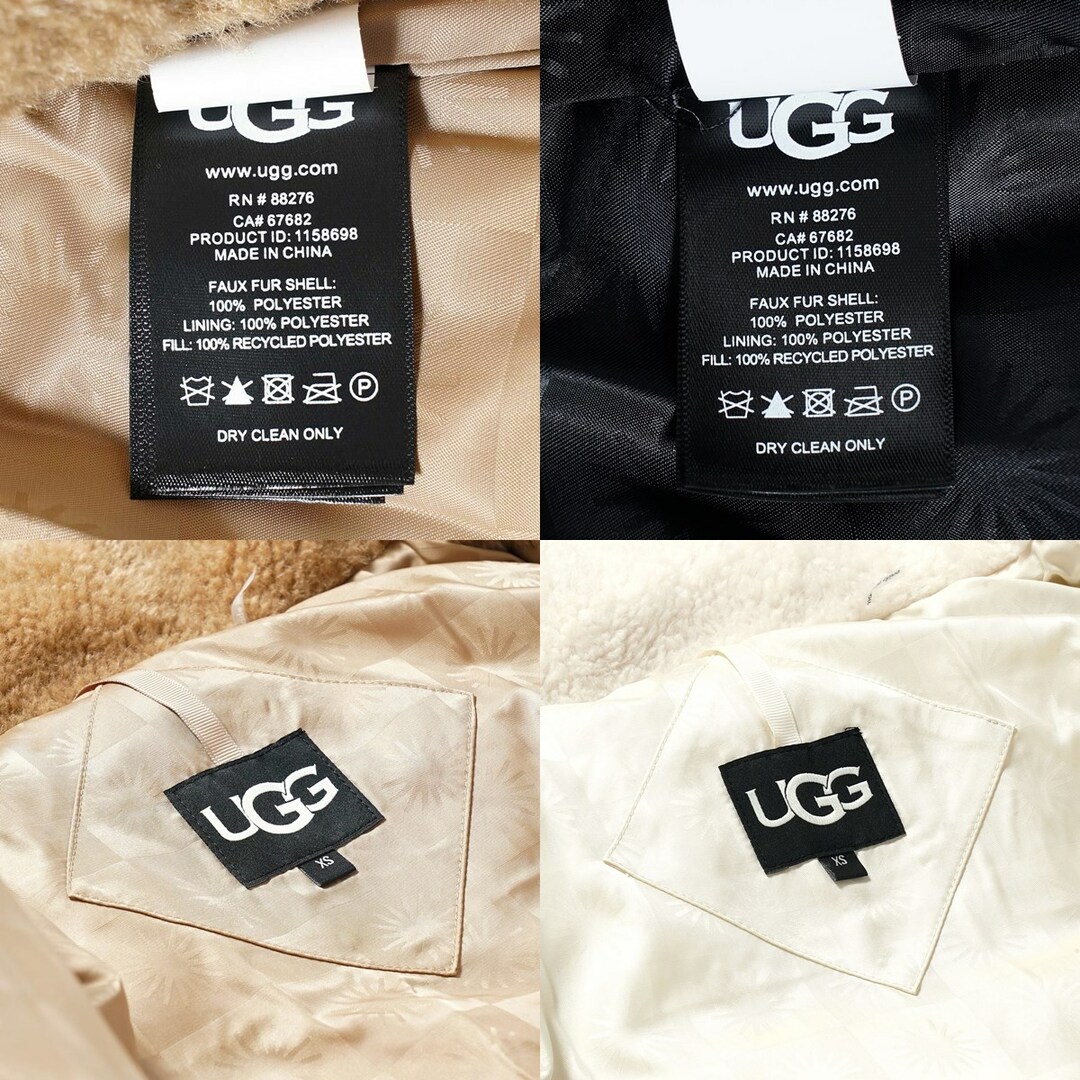 UGG - UGG アグ Emmalyn UGGfluff Puffer Jacket エマリン UGG UGG - UGG アグ Emmalyn UGGfluff Puffer Jacket エマリン UGG