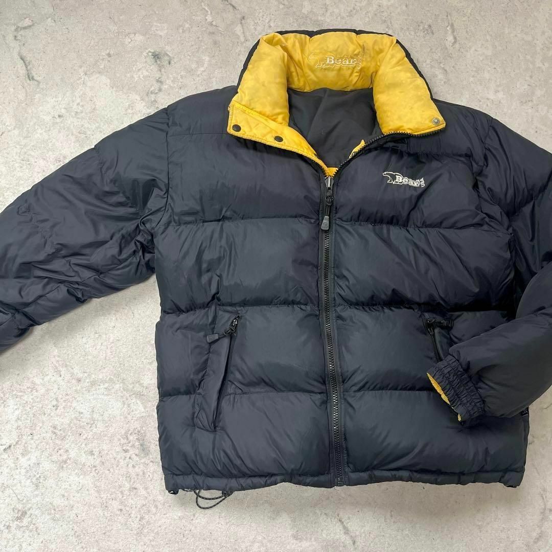 Bear USA - 【90s ベアーUSA】リバーシブル ダウンジャケット Bear USA - 【90s ベアーUSA】リバーシブル ダウンジャケット