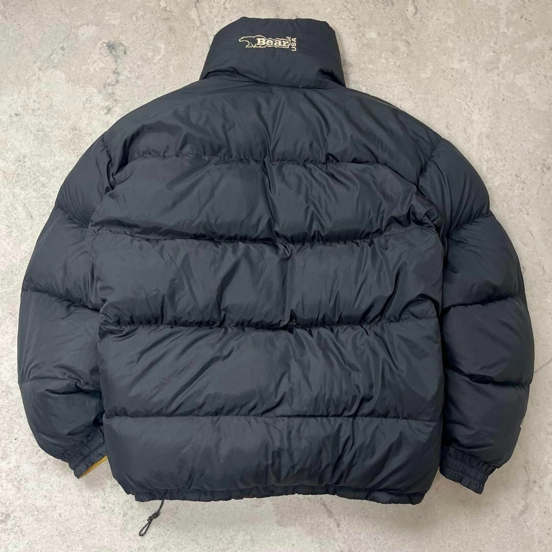 Bear USA - 【90s ベアーUSA】リバーシブル ダウンジャケット Bear USA - 【90s ベアーUSA】リバーシブル ダウンジャケット