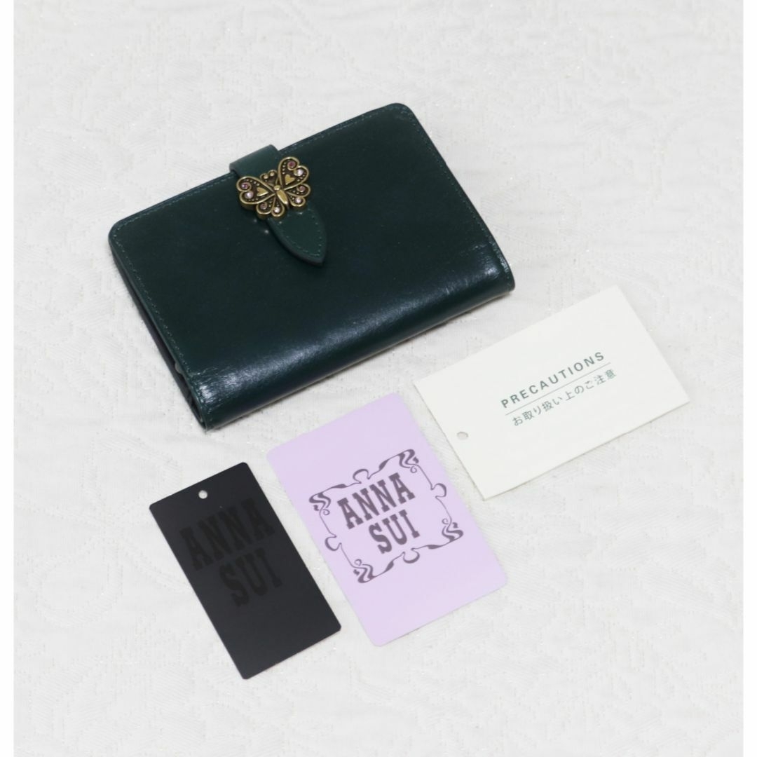 ANNA SUI - 新品タグ付き【ANNA SUI アナスイ】ロジェ 蝶 ANNA SUI - 新品タグ付き【ANNA SUI アナスイ】ロジェ 蝶