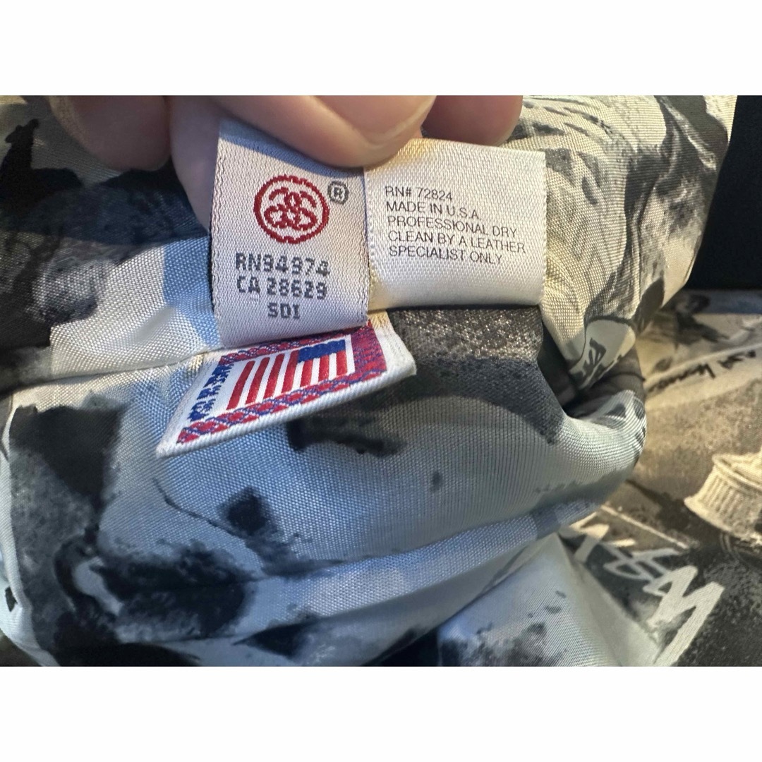 2005 USA製 OLD STUSSY 25周年 スタジャン L 2005 USA製 OLD STUSSY 25周年 スタジャン L
