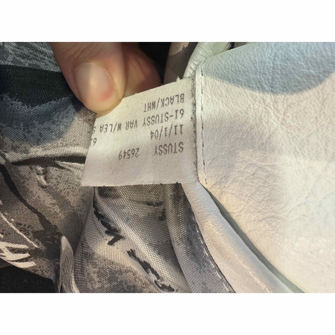 2005 USA製 OLD STUSSY 25周年 スタジャン L 2005 USA製 OLD STUSSY 25周年 スタジャン L