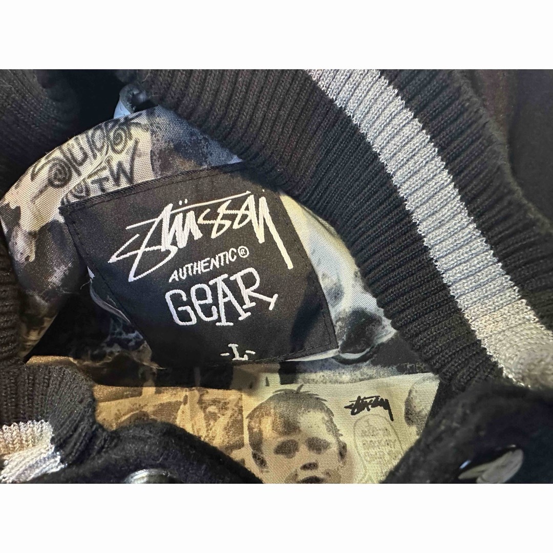 2005 USA製 OLD STUSSY 25周年 スタジャン L 2005 USA製 OLD STUSSY 25周年 スタジャン L