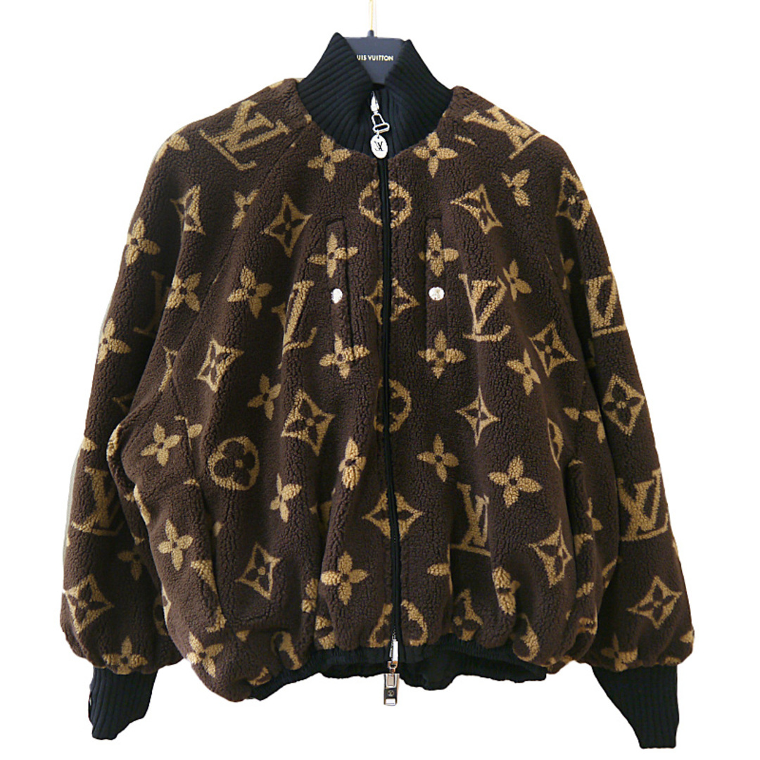 LOUIS VUITTON - ルイヴィトン リバーシブル ボアジャケット 36 LOUIS VUITTON - ルイヴィトン リバーシブル ボアジャケット 36