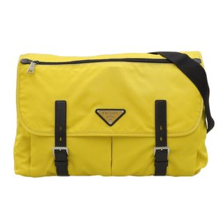 PRADA - ○美中古PRADAプラダ スウェード切替ナイロンスクエア PRADA - ○美中古PRADAプラダ スウェード切替ナイロンスクエア