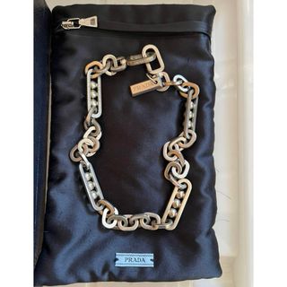 PRADA - PRADA チェーンネックレスの通販 by buka's shop PRADA - PRADA チェーンネックレスの通販 by buka's shop