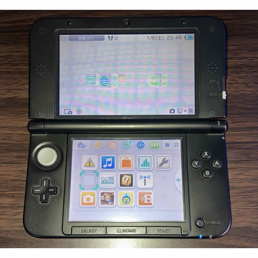 ニンテンドー3DS LL 本体 ブラック Nintendo ニンテンドー3DS LL 本体 ブラック Nintendo