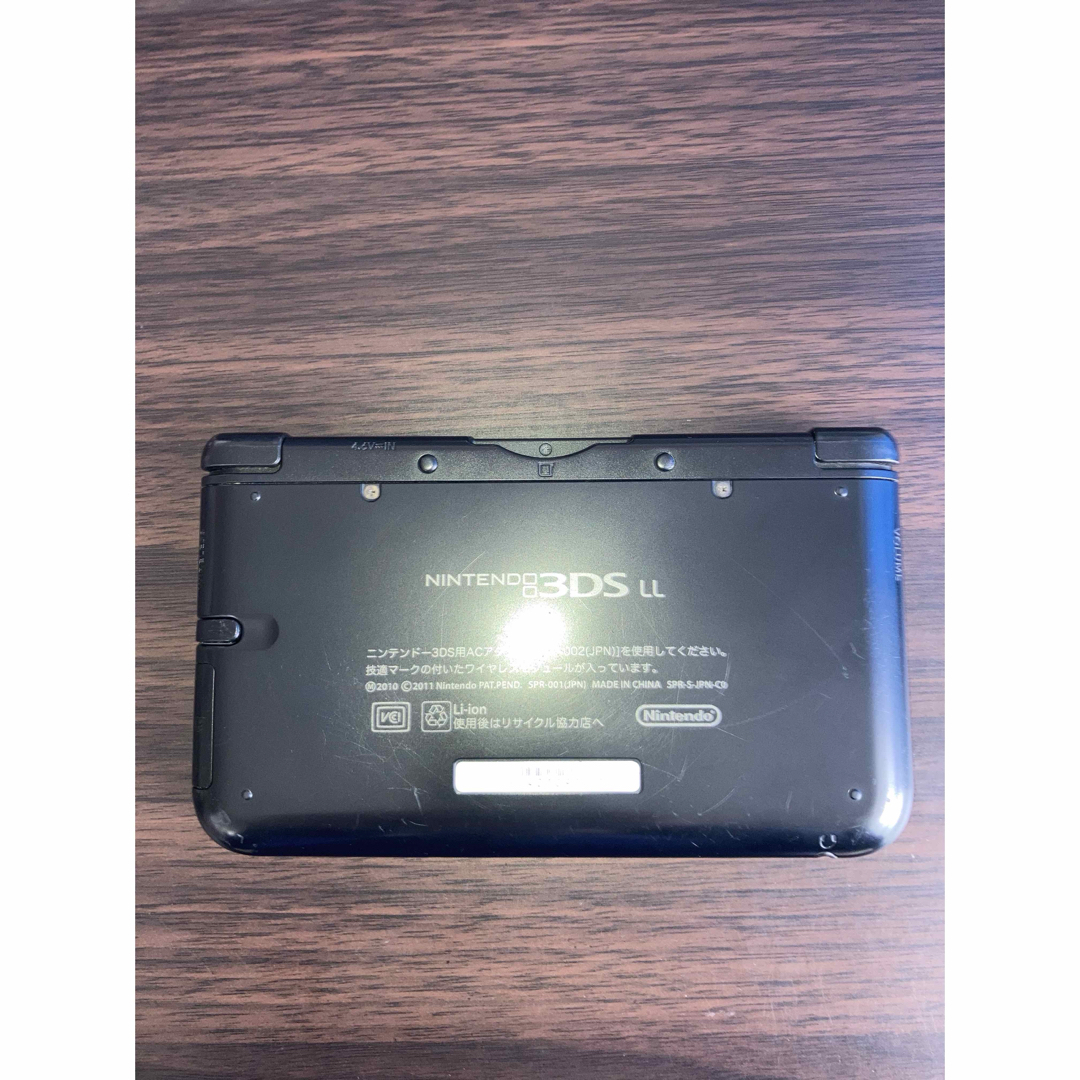 ニンテンドー3DS LL 本体 ブラック Nintendo ニンテンドー3DS LL 本体 ブラック Nintendo