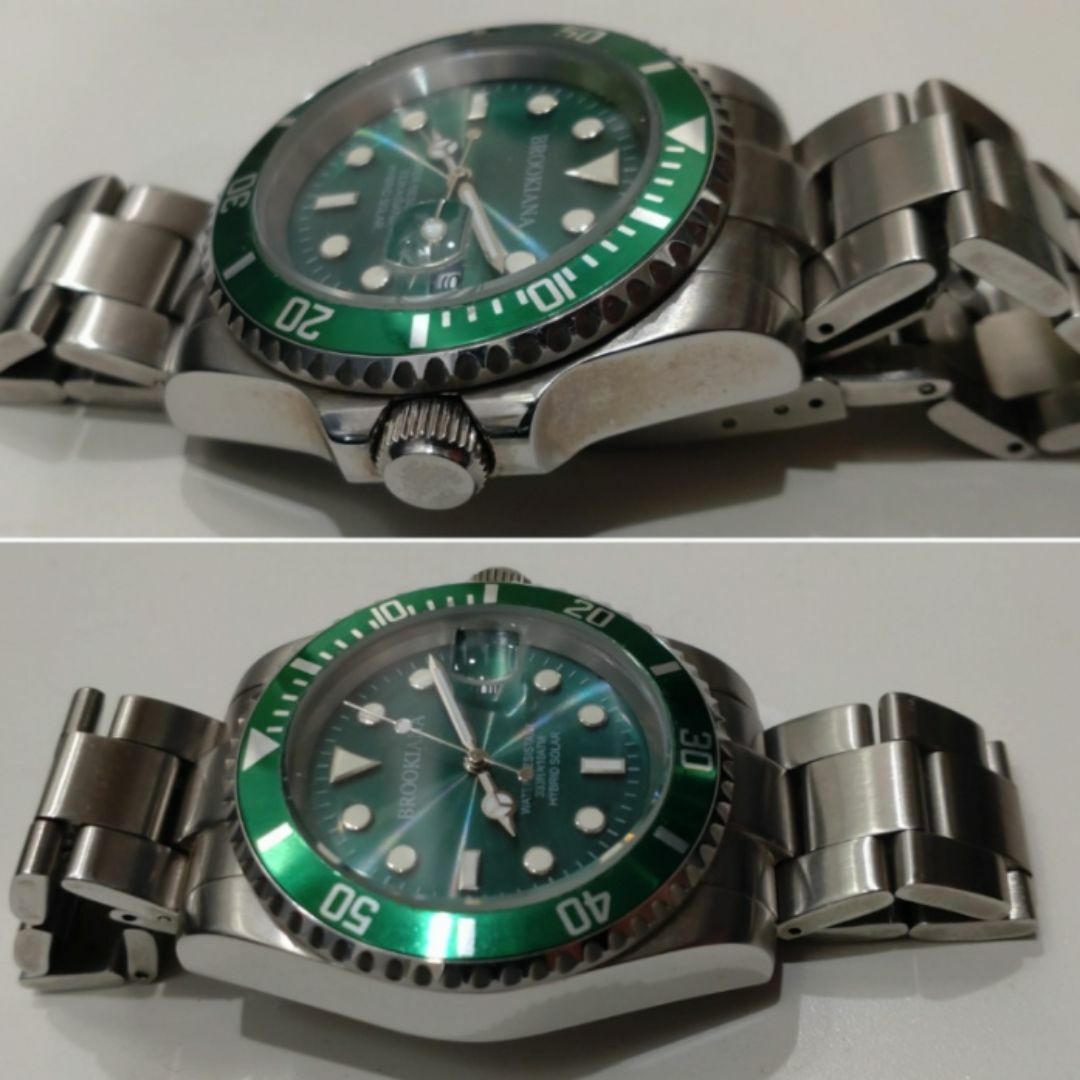 BROOKIANA(ブルッキアーナ)のBROOKIANA メンズ 腕時計 BA2606 ハイブリッドソーラー メンズの時計(腕時計(アナログ))の商品写真