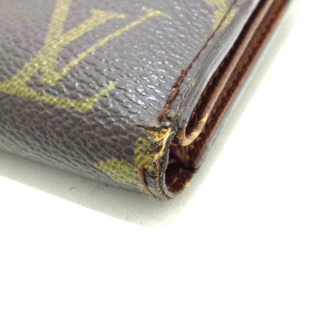 LOUIS VUITTON(ルイヴィトン) 3つ折り財布 モノグラム LOUIS VUITTON(ルイヴィトン) 3つ折り財布 モノグラム