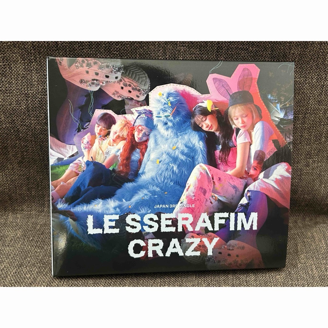 LE SSERAFIM - LE SSERAFIM アルバム CRAZY 初回限定盤Aの通販 LE SSERAFIM - LE SSERAFIM アルバム CRAZY 初回限定盤Aの通販