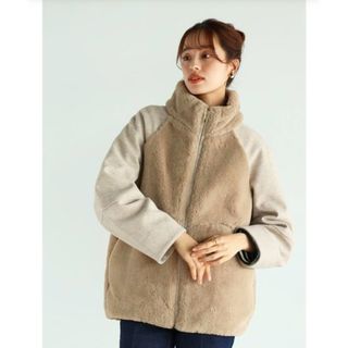 SCOT CLUB - スコットクラブ Ample ファーコートの通販 by SCOT CLUB - スコットクラブ Ample ファーコートの通販 by