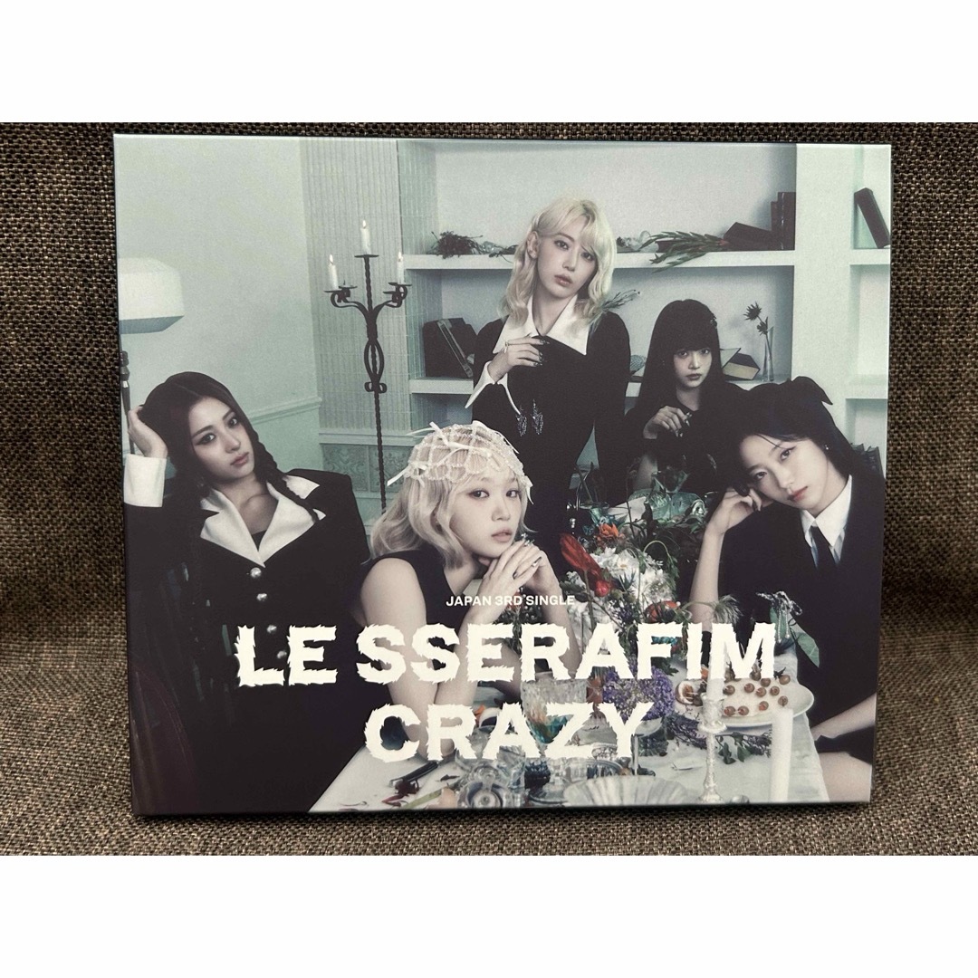 LE SSERAFIM - LE SSERAFIM アルバム CRAZY 初回限定盤Bの通販 LE SSERAFIM - LE SSERAFIM アルバム CRAZY 初回限定盤Bの通販