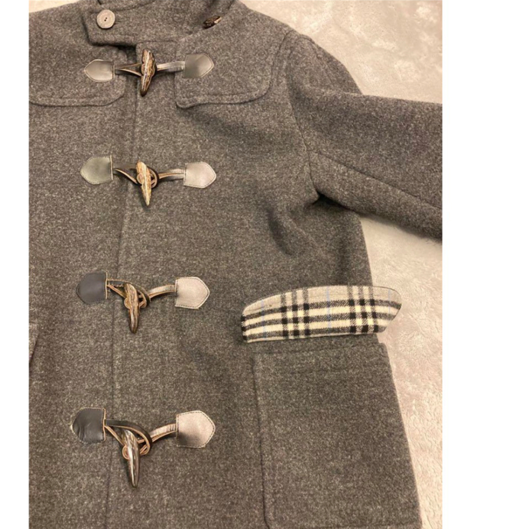 バーバリー　ダッフルコート　ネイビー　150A BURBERRY LONDON バーバリーロンドン ウールダッフルコート 150A