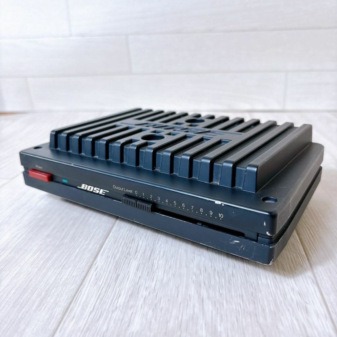 BOSE ボーズ Model 1705 ステレオ パワーアンプ コンパクト 良品 BOSE ボーズ Model 1705 ステレオ パワーアンプ コンパクト 良品