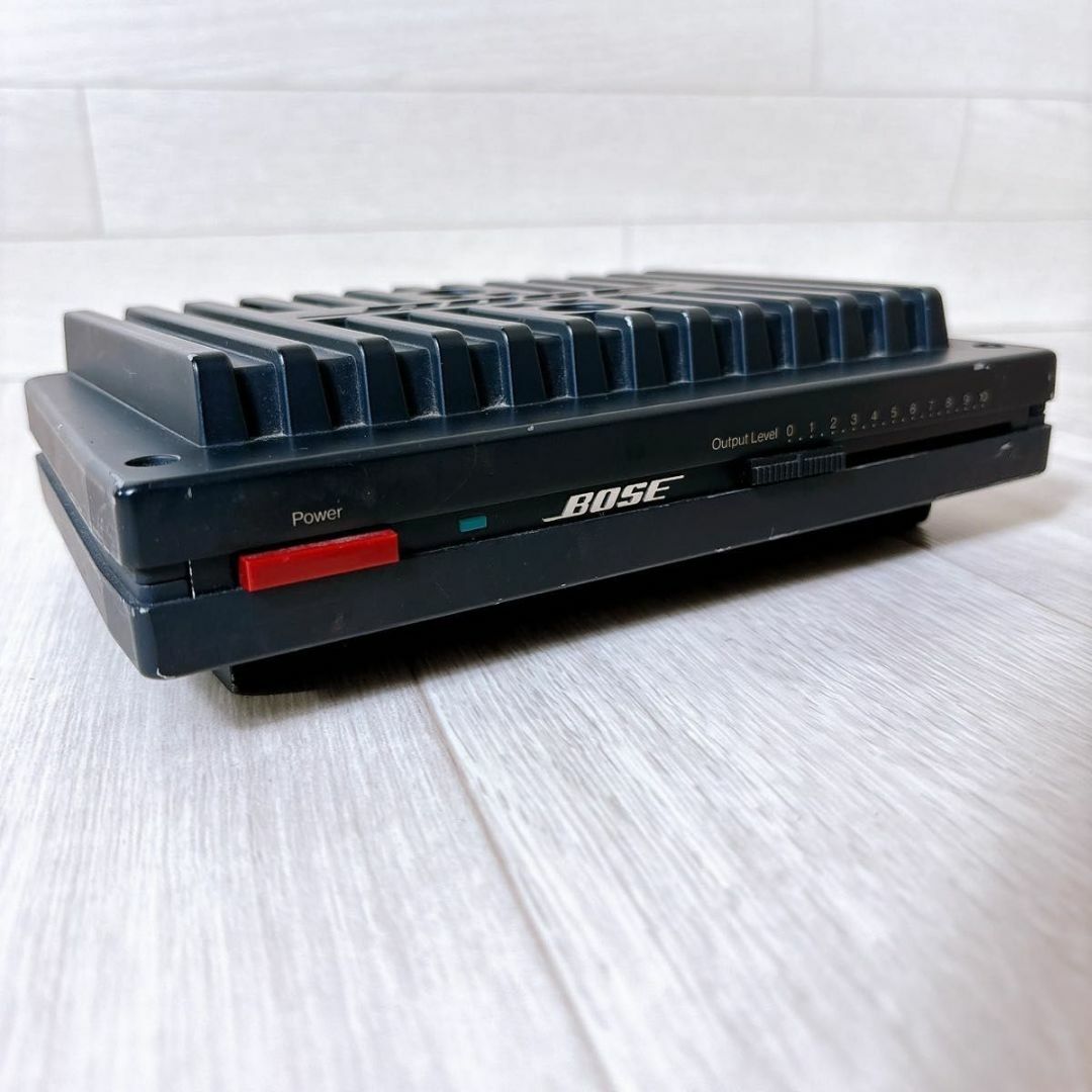 BOSE ボーズ Model 1705 ステレオ パワーアンプ コンパクト 良品 BOSE ボーズ Model 1705 ステレオ パワーアンプ コンパクト 良品