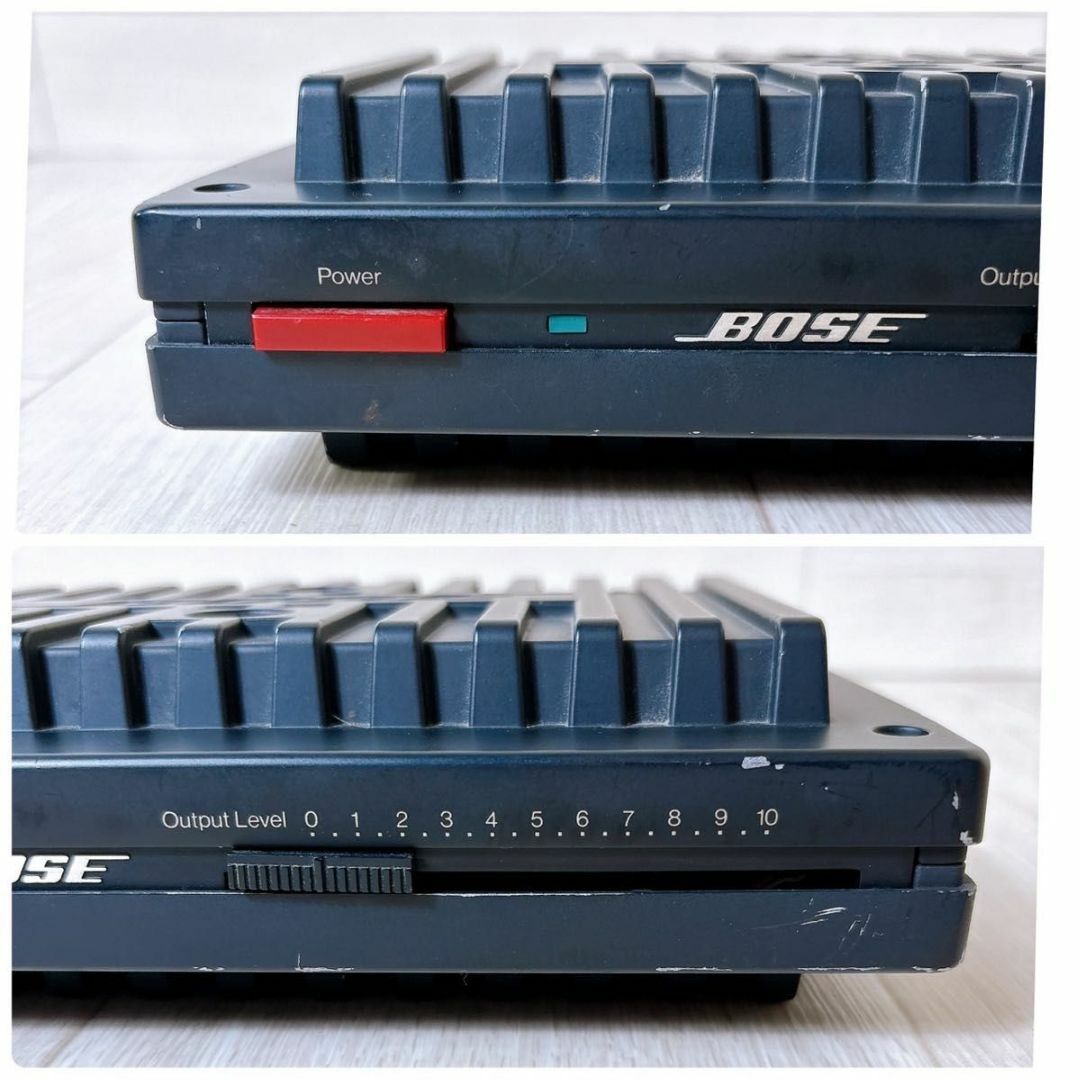 BOSE ボーズ Model 1705 ステレオ パワーアンプ コンパクト 良品 BOSE ボーズ Model 1705 ステレオ パワーアンプ コンパクト 良品