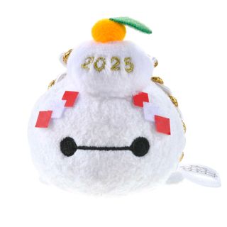 ベイマックス&モチ 鏡餅 NEW YEAR 弱から BAYMAX 2025 ベイマックス&モチ 鏡餅 NEW YEAR 弱から BAYMAX 2025