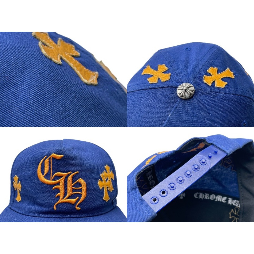 Chrome Hearts - CHROME HEARTS クロムハーツ キャップ ベース Chrome Hearts - CHROME HEARTS クロムハーツ キャップ ベース