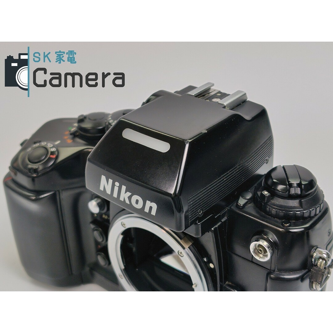 中古】 Nikon F4 ボディ 液漏れ無 ビュー鳴き有 テスト用 中古】 Nikon F4 ボディ 液漏れ無 ビュー鳴き有 テスト用