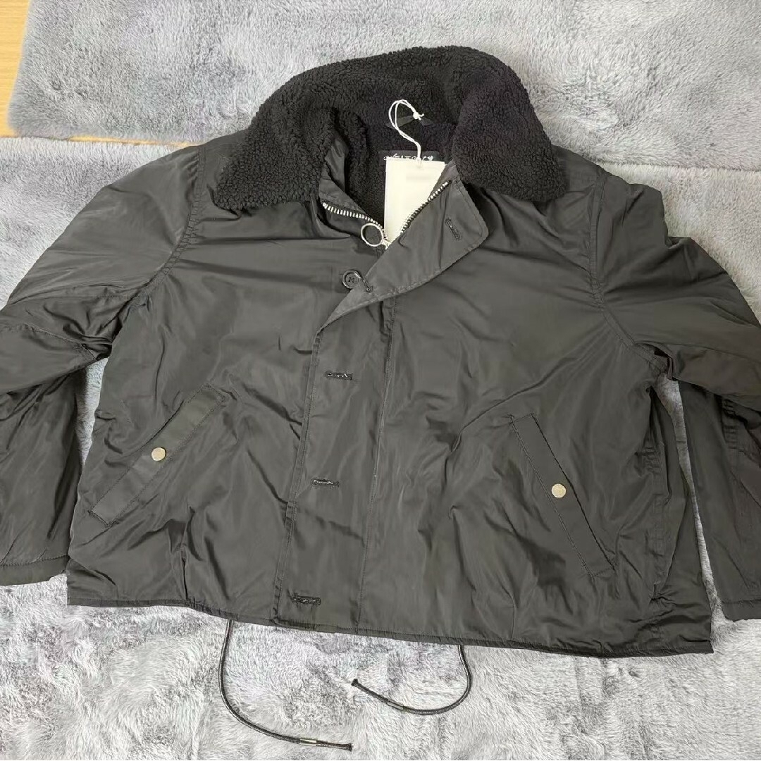 OUR LEGACY MEN GRIZZLY JACKET ブラック 48 OUR LEGACY MEN GRIZZLY JACKET ブラック 48
