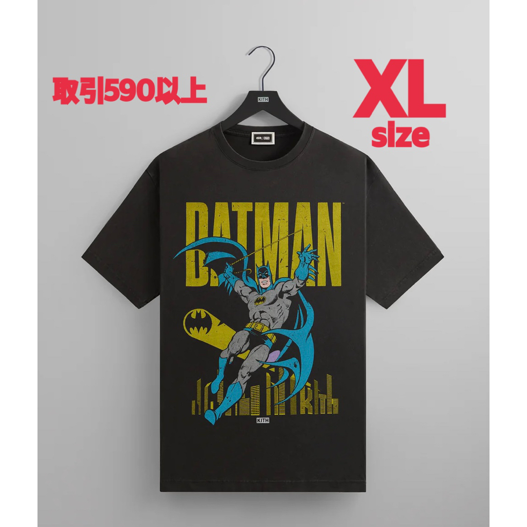 KITH - Kith x Batman Classic Vintage Tee XLサイズの通販 by KITH - Kith x Batman Classic Vintage Tee XLサイズの通販 by