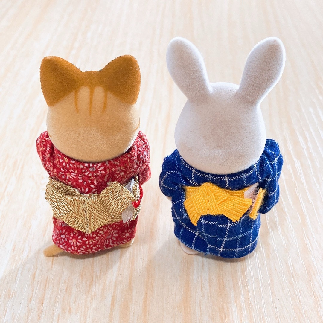 シルバニアファミリー - シルバニアファミリー 和服セット 【20 シルバニアファミリー - シルバニアファミリー 和服セット 【20