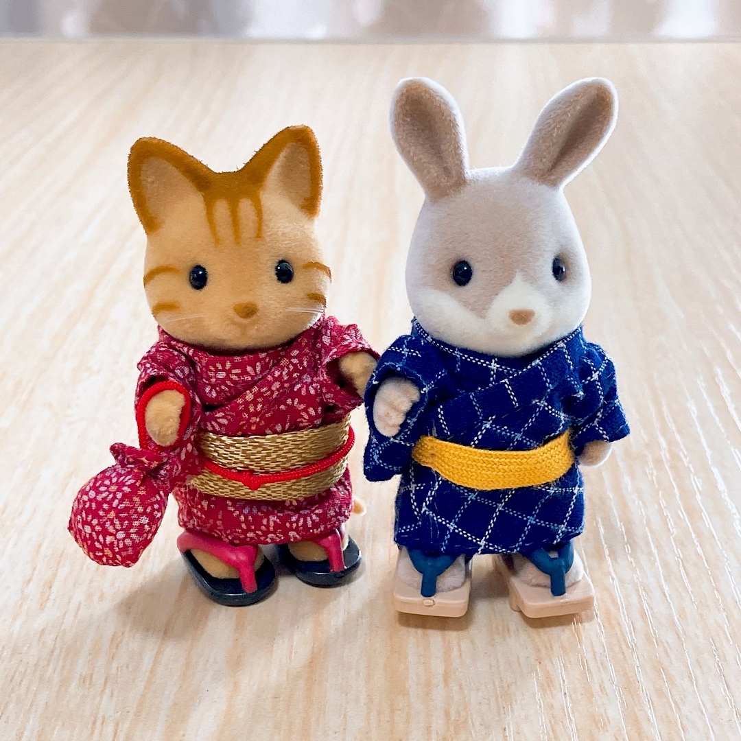 シルバニアファミリー - シルバニアファミリー 和服セット 【20 シルバニアファミリー - シルバニアファミリー 和服セット 【20