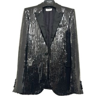SAINT LAURENT - SAINT LAURENT スモーキングジャケットの通販 SAINT LAURENT - SAINT LAURENT スモーキングジャケットの通販