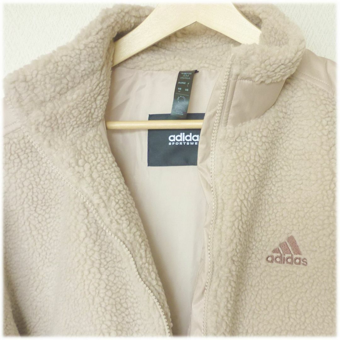 adidas - 新品(メンズL)アディダス オーバーサイズドボア adidas - 新品(メンズL)アディダス オーバーサイズドボア