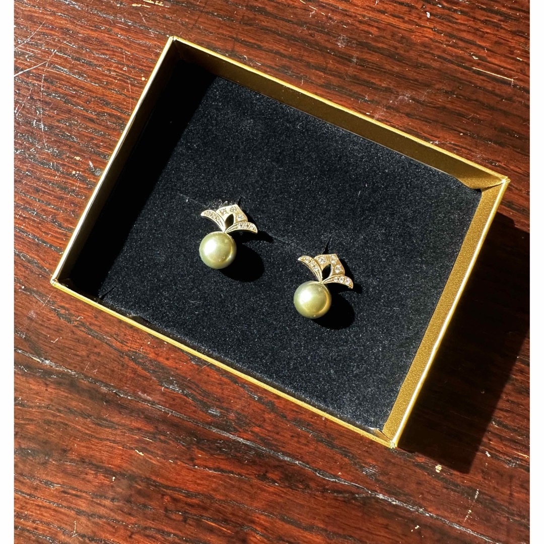 Kagann jewelry南洋パールピアス Kagann jewelry南洋パールピアス