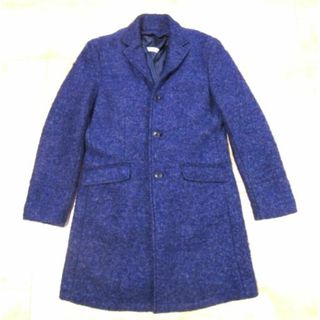 チェスターコート (パープル/紫色系)のフリマアイテム一覧 チェスターコート (パープル/紫色系)のフリマアイテム一覧