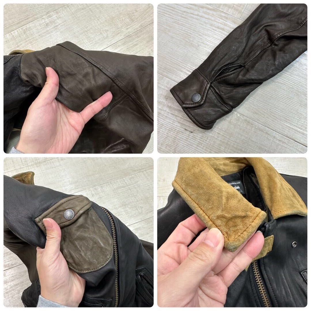glamb - 19aw 名作 glamb グラム ブレイン レザー ジャケット glamb - 19aw 名作 glamb グラム ブレイン レザー ジャケット