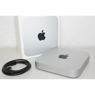 アップル(Apple)のMac mini（M2,2023）256GB/8GB〈MMFJ3J/A〉⑥(デスクトップ型PC)