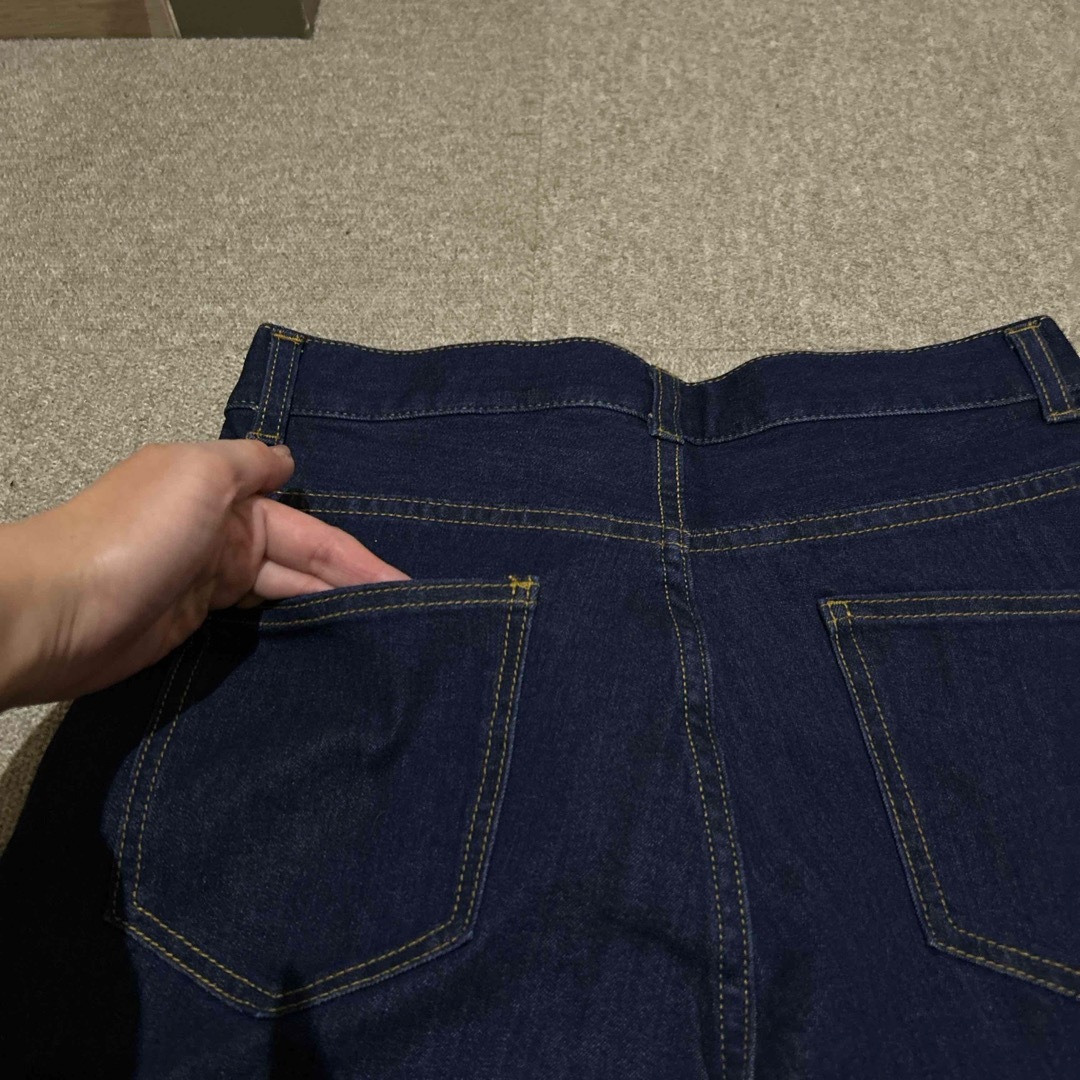 ViS(ヴィス)の新品タグ付き　visスキニーデニムパンツ　L レディースのパンツ(デニム/ジーンズ)の商品写真