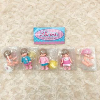 メルちゃん フィギュアコレクション 全5種 コンプリート ガチャ(キャラクターグッズ)