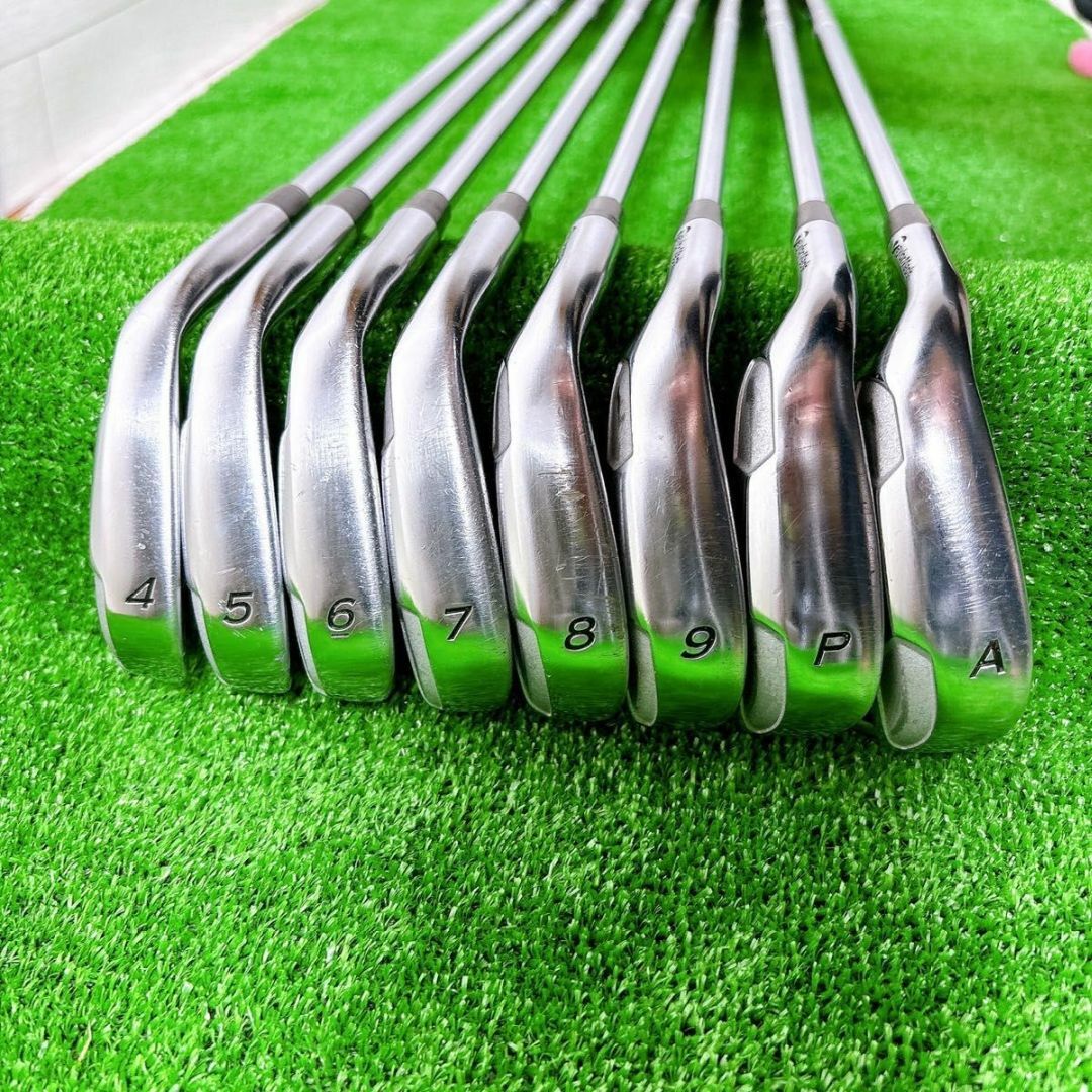 TaylorMade - レフティ テーラーメイド TOUR BURNER アイアン8本 TaylorMade - レフティ テーラーメイド TOUR BURNER アイアン8本