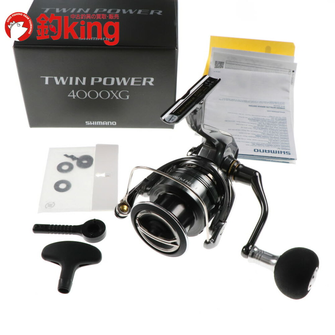 SHIMANO - 【中古/美品】 シマノ 24 ツインパワー 4000XG 夢屋 SHIMANO - 【中古/美品】 シマノ 24 ツインパワー 4000XG 夢屋
